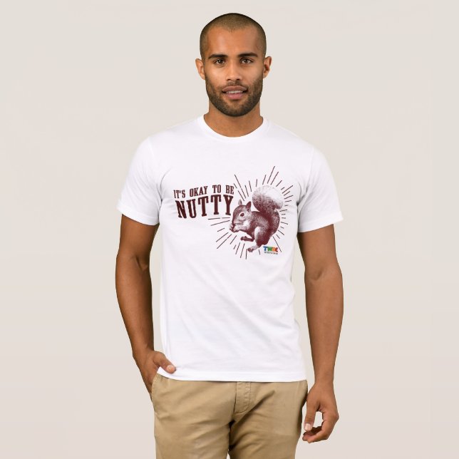 T-shirt avec l'écureuil (Devant entier)
