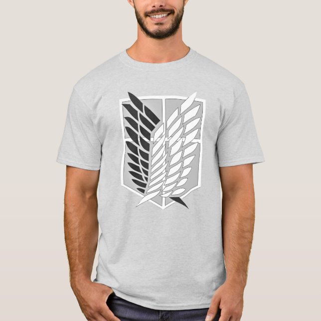 T-shirt avec l'emblème du Corps de Reconnaissance  (Devant)