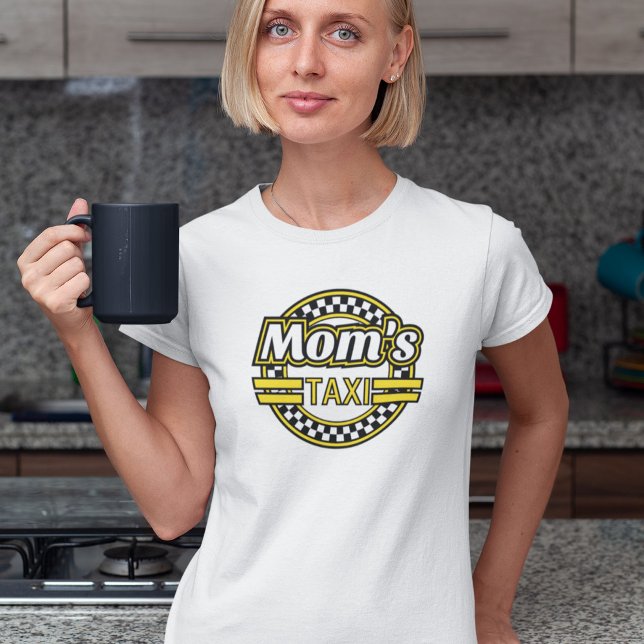 T-Shirt avec l'enseigne du Taxi de Maman (Créateur téléchargé)