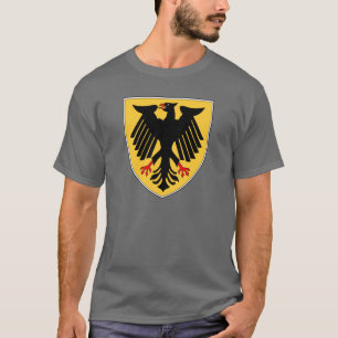 T-shirt avec les armoiries de Deutschland