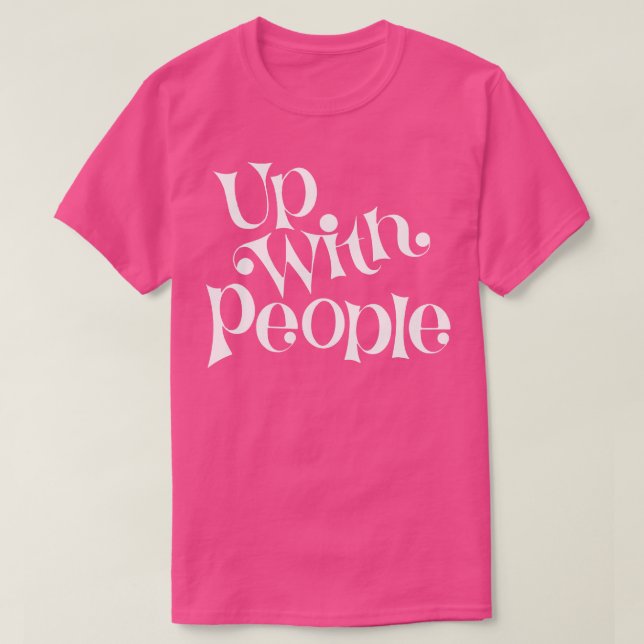 T-shirt Avec les Blancs (Design devant)