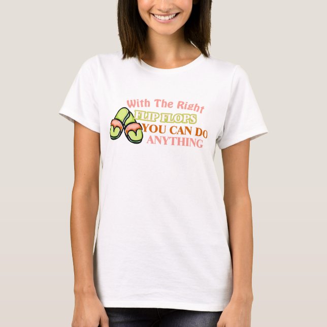T-shirt Avec les bonnes bascules électroniques vous pouvez (Devant)