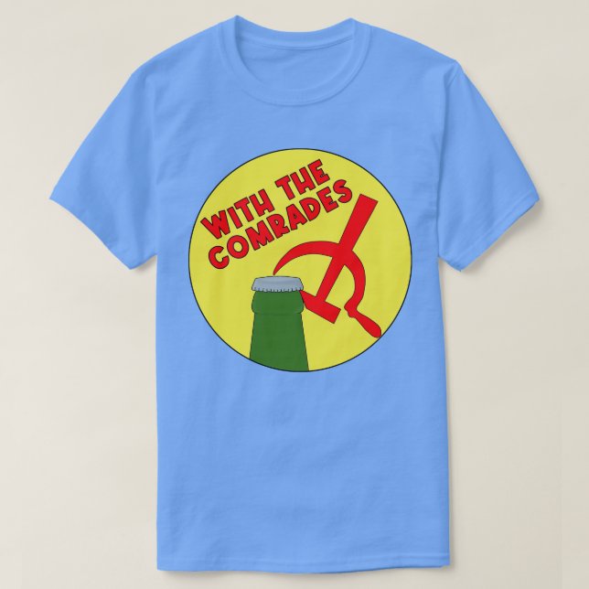 T-shirt Avec Les Camarades (Design devant)