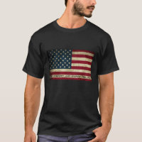 Avec Liberté Et Justice Pour Tous Le Drapeau Améri