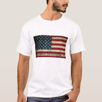 Avec Liberté Et Justice Pour Tous Le Drapeau Améri