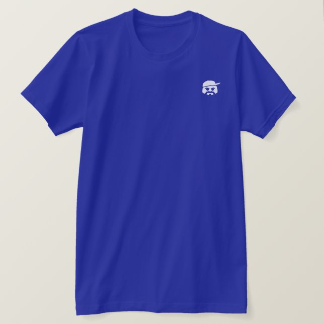 T-Shirt avec l'icône Discord (Design devant)
