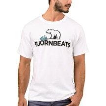 T-shirt avec logo BjornBeats