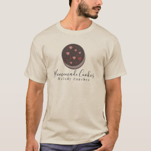 T-shirt avec logo de boulangerie pour entreprise d