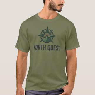 T-shirt avec logo de l'aventure North Quest