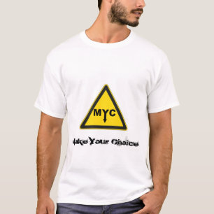 T-shirt avec logo de marque