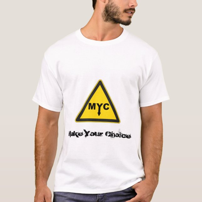 T-shirt avec logo de marque (Devant)