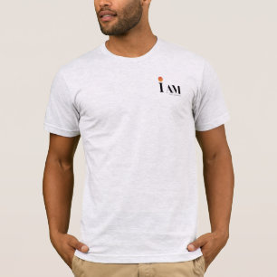 T-shirt avec logo I AM FAITH YOGA CLOTHING