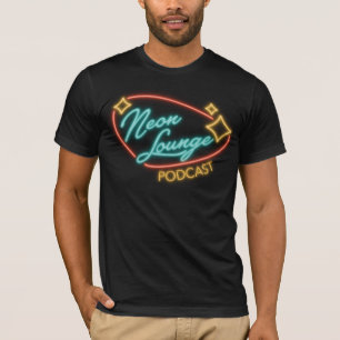 T-shirt avec logo Neon Lounge