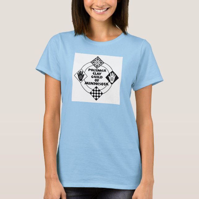 T-shirt avec logo PCGMN extra grand (Devant)