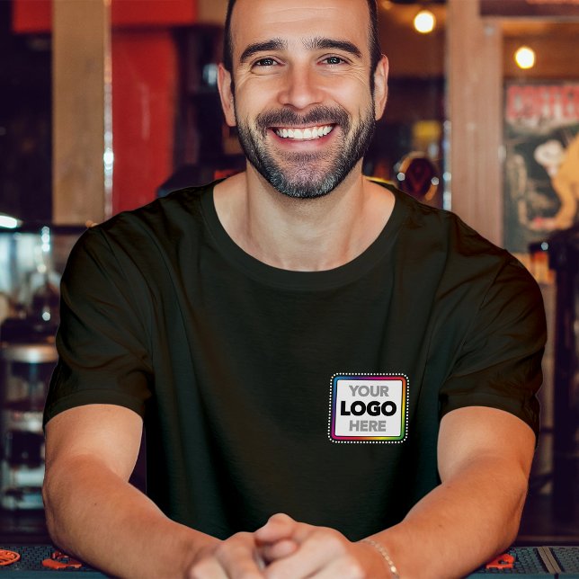 T-Shirt avec Logo Personnalisé (Créateur téléchargé)