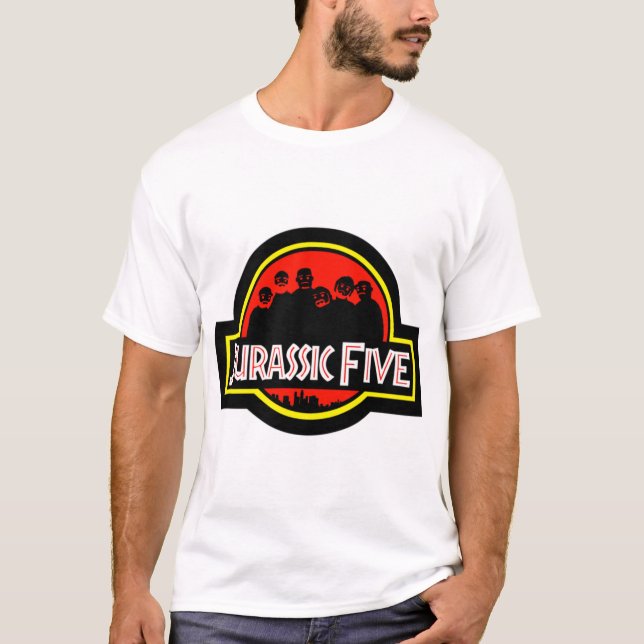 T-shirt avec logo silhouette Primal Five (Devant)
