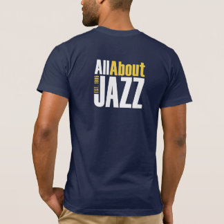 T-shirt avec logo sur l'avant et le dos