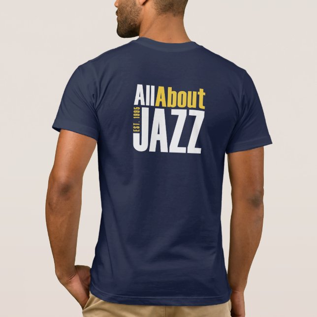 T-shirt avec logo sur l'avant et le dos (Dos)
