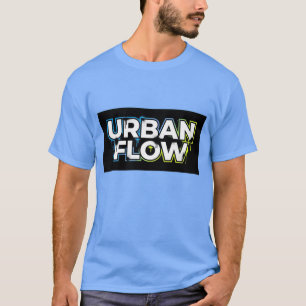 T-shirt avec logo Urban Flow Streetwear