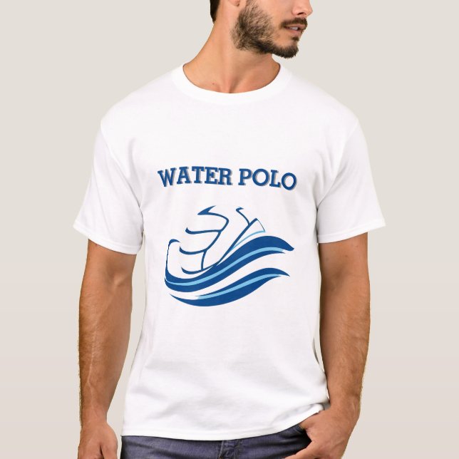 T-shirt avec logo water polo (Devant)