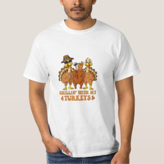 T-shirt Avec Mes clés Thankesgiving