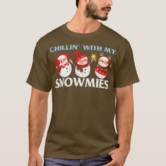 T-shirt Avec Mes neiges 2