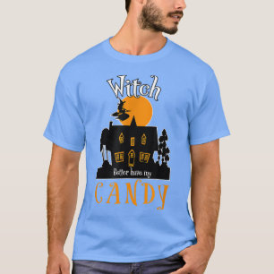 T-shirt Avec Mieux Avoir MON Bonbon Amusant Populaire Hal