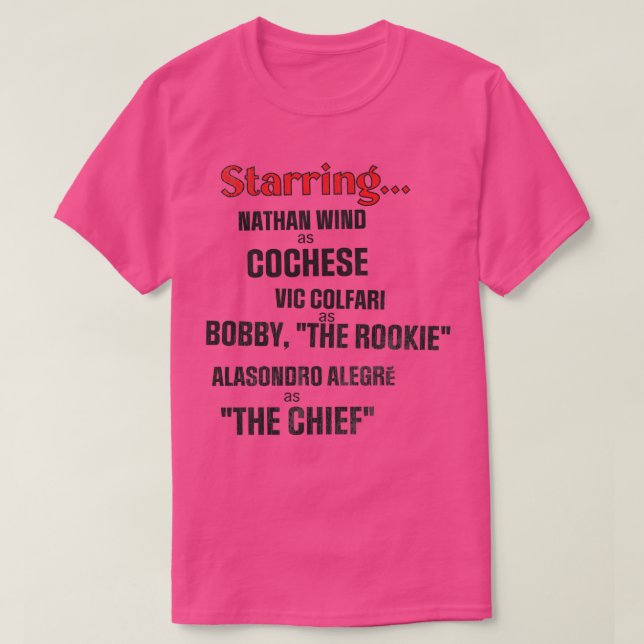 T-shirt Avec Nathan Vic et Alasondro (Design devant)