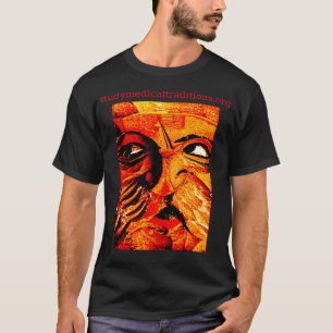T-shirt avec notre logo sur l'avant et Λ sur le d