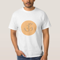T-shirt avec om ou AUM