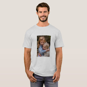 t-shirt avec photo personnelle