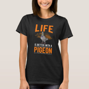T-shirt avec Pigeon Dove