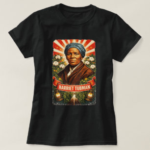 T-shirt avec portrait de Harriet Tubman Art de l'