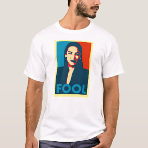 T-shirt avec poster de l'AOC idiot