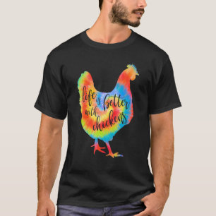 T-shirt Avec Poulets Journée mondiale des animaux de ferme