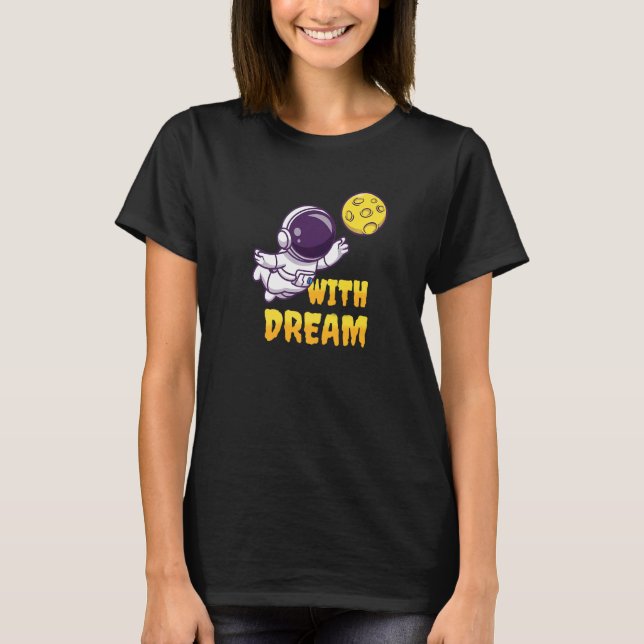 T-shirt Avec rêve (Devant)