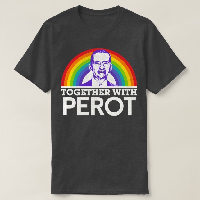 T-shirt Avec Ross Perot (Design devant)