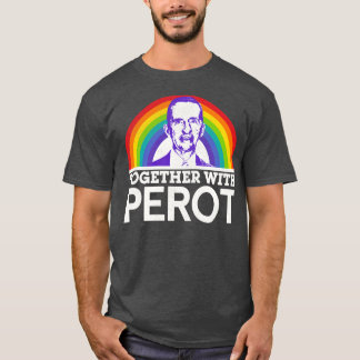 T-shirt Avec Ross Perot