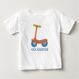 T-shirt avec scooter Kick pour enfants