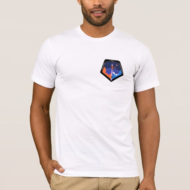 T-shirt avec Spica Mission Patch (Devant)