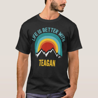 T-shirt Avec Teagan Dating Teagan
