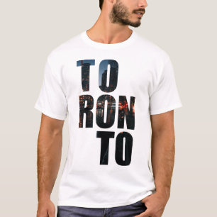 T-shirt avec texte Toronto