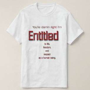 T-shirt avec titre