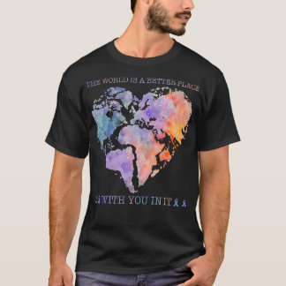 T-shirt Avec toi dans le suicide