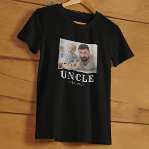T-shirt avec typographie de l'année de création de
