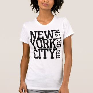 T-shirt avec typographie vintage en détresse de Ne
