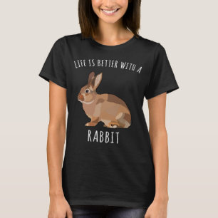 T-shirt Avec Un Animal De Ferme De Lapin