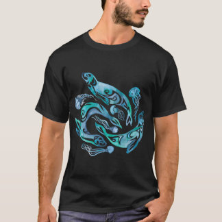 T-shirt Avec un baiser