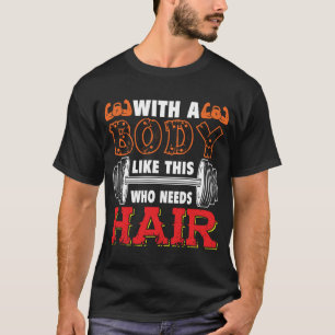 T-shirt avec un corps comme ça qui a besoin de che