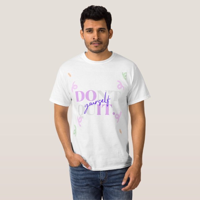 t-shirt avec un design cité (Devant entier)